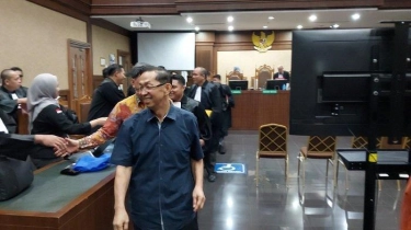 Saat Bos Timah Bangka Tamron Tak Mau Sebut Total Setoran Dana CSR Rp 122 Miliar Ke Harvey Moeis