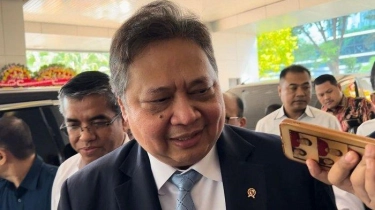 Tak Hadiri HUT Golkar, Airlangga Lebih Pilih Bertemu Luhut