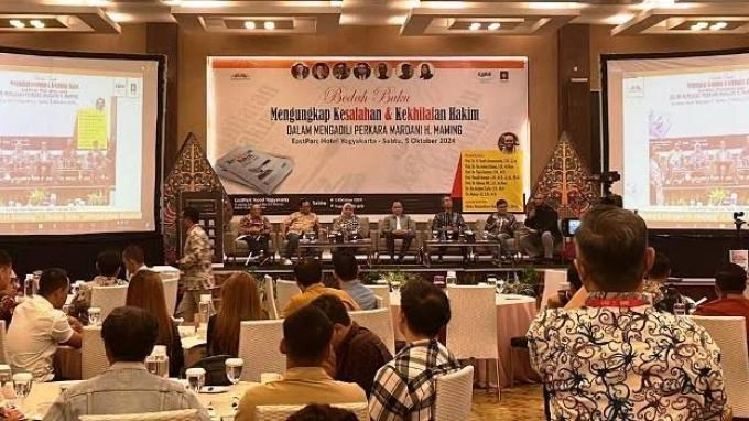 Tiga Guru Besar Hukum Sikapi Status Hukum Mardani H Maming Saat Ini