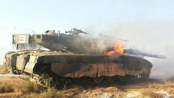Untuk Pertama Kalinya, IDF Libatkan Perusahaan Swasta untuk Perbaiki Kendaraan Tempur yang Rusak