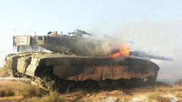 Untuk Pertama Kalinya, IDF Libatkan Perusahaan Swasta untuk Perbaiki Kendaraan Tempur yang Rusak