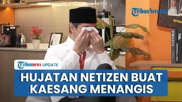 Video Momen Haru Kaesang Pangarep Menangis Karena Hujatan Warganet