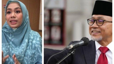 Zita Anjani & Zulkifli Hasan, Bapak dan Anak yang Masuk Kabinet Prabowo, Berapa Kekayaan Mereka?