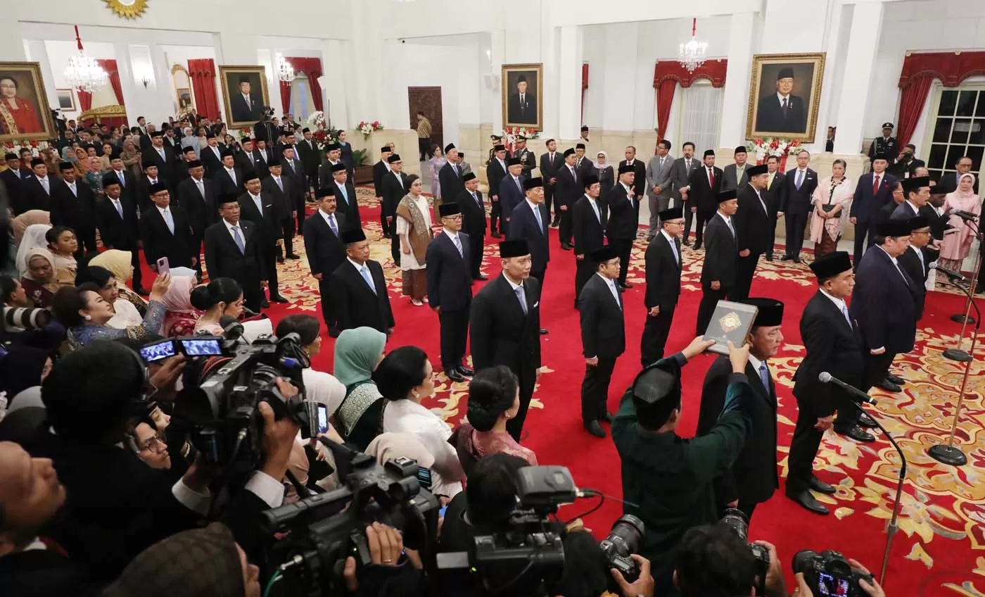 Daftar 5 Menteri Terkaya dalam Kabinet Merah Putih Versi LHKPN