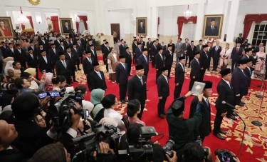 Daftar 5 Menteri Terkaya dalam Kabinet Merah Putih Versi LHKPN