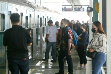 Kelas Pound Fit di Area Stasiun MRT Jakarta Dihentikan usai Viral di Medsos