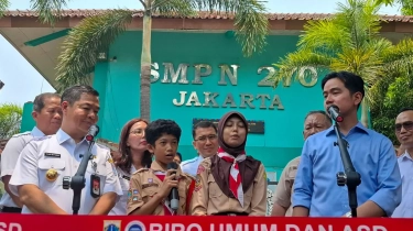 Langsung Blusukan sejak Hari Pertama kerja, Wapres Gibran Sebut Ingin Pastikan Pembangunan Lancar