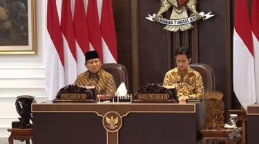 Pimpin Rapat Kabinet Perdana, Presiden Prabowo Menteri Kabinet Merah Putih Kurangi Acara Seremonial dan Perjalanan Luar Negeri    