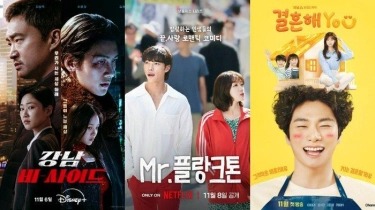 10 Drama Korea Tayang November 2024, Gangnam B-Side hingga Mr.Plankton yang Dibintangi Woo Do Hwan