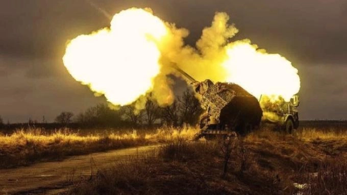 103 Pertempuran di Poros Pokrovsk, Rusia Serang 4 Pemukiman Benteng Terkuat Donetsk