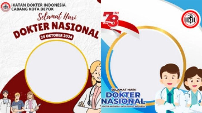 15 Link Twibbon Hari Dokter Nasional 2024, Simak Cara Mudah Buat dan Bagikan ke Media Sosial