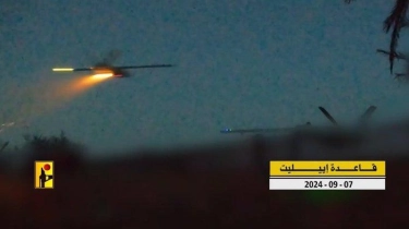 Ancaman Hizbullah usai Serang Rumah Netanyahu: Besi Balas Besi, Darah Balas Darah, Api Balas Api