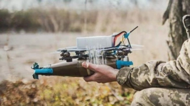 Bantu Ukraina Genjot Produksi Drone, AS Janji Gelontorkan Duit Rp 24,98 T