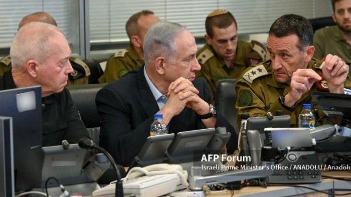 Begini Situasi Rapat Para Pentolan Israel Seusai Serangan Drone Hizbullah ke Rumah Netanyahu