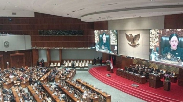 Daftar Nama Pimpinan Badan Hingga Mahkamah Kehormatan Dewan DPR