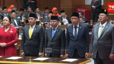 Gerindra dan PDIP Dominasi Kursi Pimpinan di 13 Komisi DPR RI 2024-2029, Ini Rinciannya