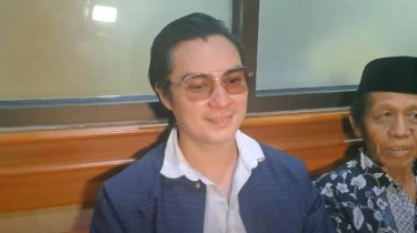 Hadiri Sidang Cerai Perdana dengan Paula Verhoeven, Baim Wong Hanya Minta Doa