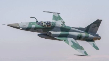Jet Tempur F-5EM Tiger II Brasil Jatuh Terbakar, Pilot Lakukan Aksi Heroik Selamatkan Banyak Nyawa