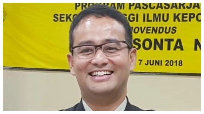 Kombes Pol Dr. Ahrie Sonta Nasution, S.I.K, M.Si