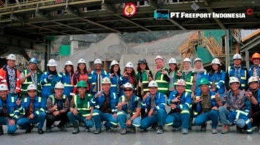 Lowongan Kerja PT Freeport Oktober 2024 Penempatan di Jakarta, Cek Kualifikasinya