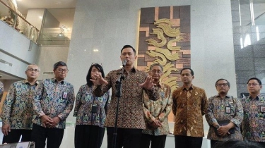 Menko Infrastruktur AHY Ngaku Belum Tahu 'Pak Bas' jadi Kepala Otorita IKN