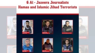 Modal Dokumen Abal-abal, Israel Labeli Enam Wartawan Al-Jazeera Sebagai 'Teroris Hamas dan PIJ'