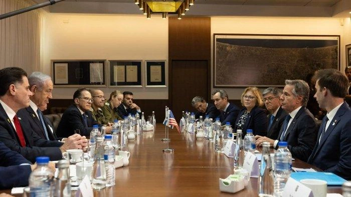 Netanyahu ke Antony Blinken: Pembunuhan Yahya Sinwar Jadi Peluang Israel Raih Tujuan di Gaza