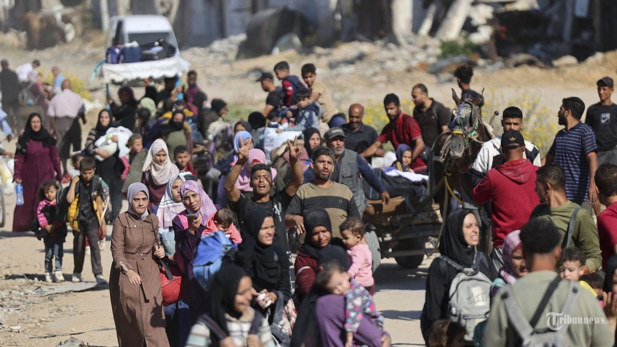 Pasukan Israel Blokade Total Gaza Utara, Pertontonkan Pelanggaran Berat Hukum Internasional