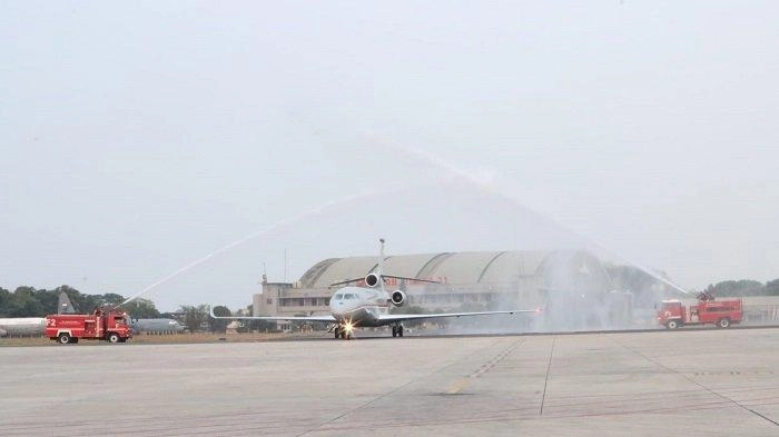 Spesifikasi Pesawat Falcon 8X A-0801 Asal Prancis, Antar Sugiono ke Rusia Ikuti KTT BRICS Plus 2024