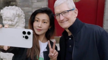 Tim Cook Kembali ke Beijing di Tengah Ketidakpastian Peluncuran Apple Intelligence