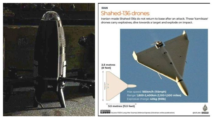 Ukraina Buat UAV Baru Bernama Sting, Diklaim Bisa Terbang Cepat dan Tandingi Drone Shahed-136 Rusia