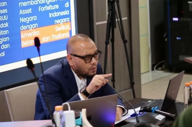 Aktivis Anti Korupsi Hardjuno Wiwoho Berharap Agenda Pemberantasan Korupsi Jadi Prioritas Utama Pemerintahan Prabowo-Gibran