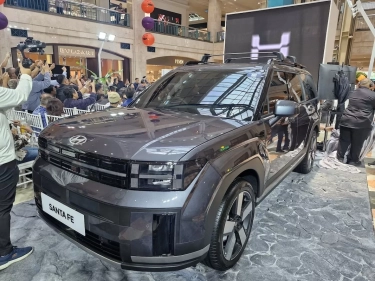 All New Santa Fe Resmi Jadi Mobil Hybrid Pertama Hyundai di Indonesia, Tapi Cuma Pakai Mesin 1.600 cc