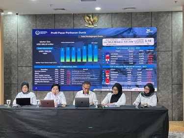KKP Bidik Pasar Uni Eropa Genjot Ekspor Produk Perikanan Mulai Dari Udang hingga Cakalang