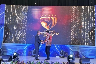 Premi Brutonya di Atas Rp 2, 5 Triliun, BRI Insurance Raih Penghargaan Top 20 Financial Institution Awards