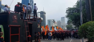 Serikat Buruh Ancam Gelar Mogok Nasional Jika Tuntutan Upah Naik Tak Dituruti dan UU Ciptaker Tak Dicabut  