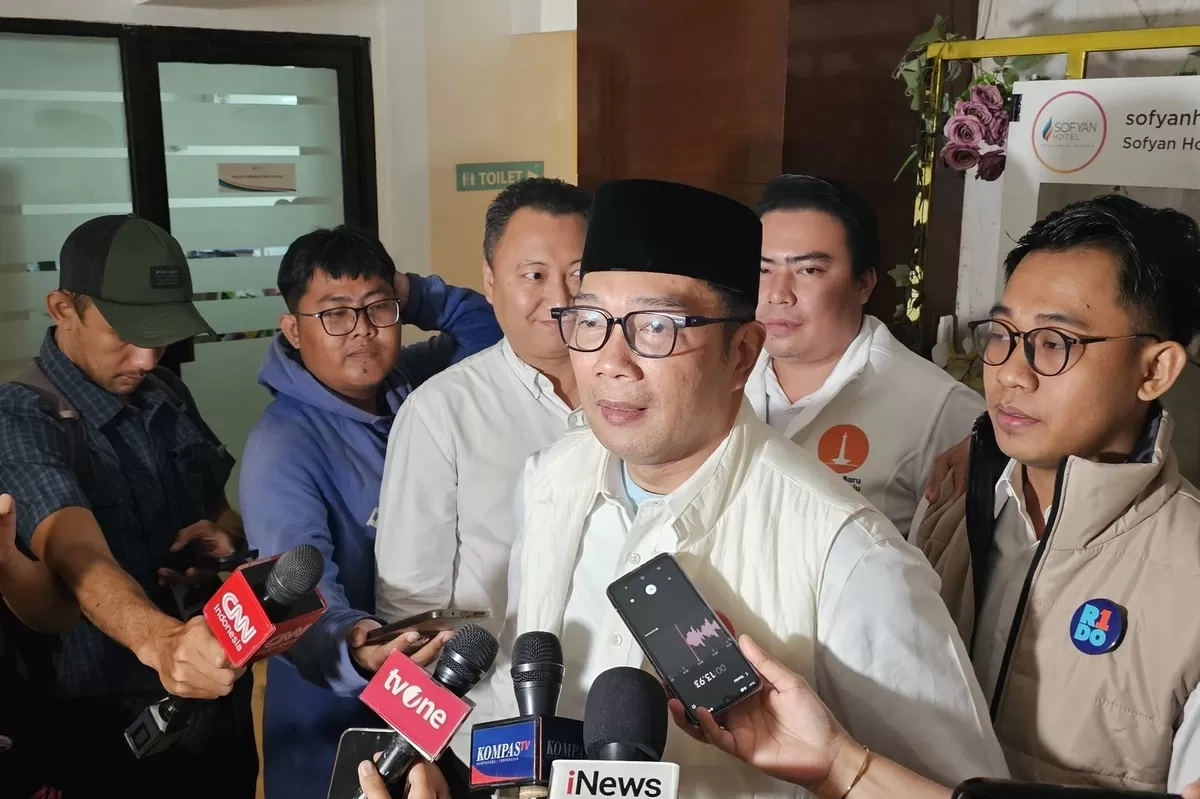 Survei LSI Pramono-Rano Salip RIDO di Pilgub Jakarta, Ridwan Kamil Singgung Hasil Survei yang Berbeda-beda