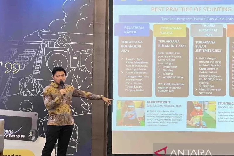 Tekan Angka Stunting, PAMA Dukung Program Makan Bergizi Gratis Prabowo-Gibran