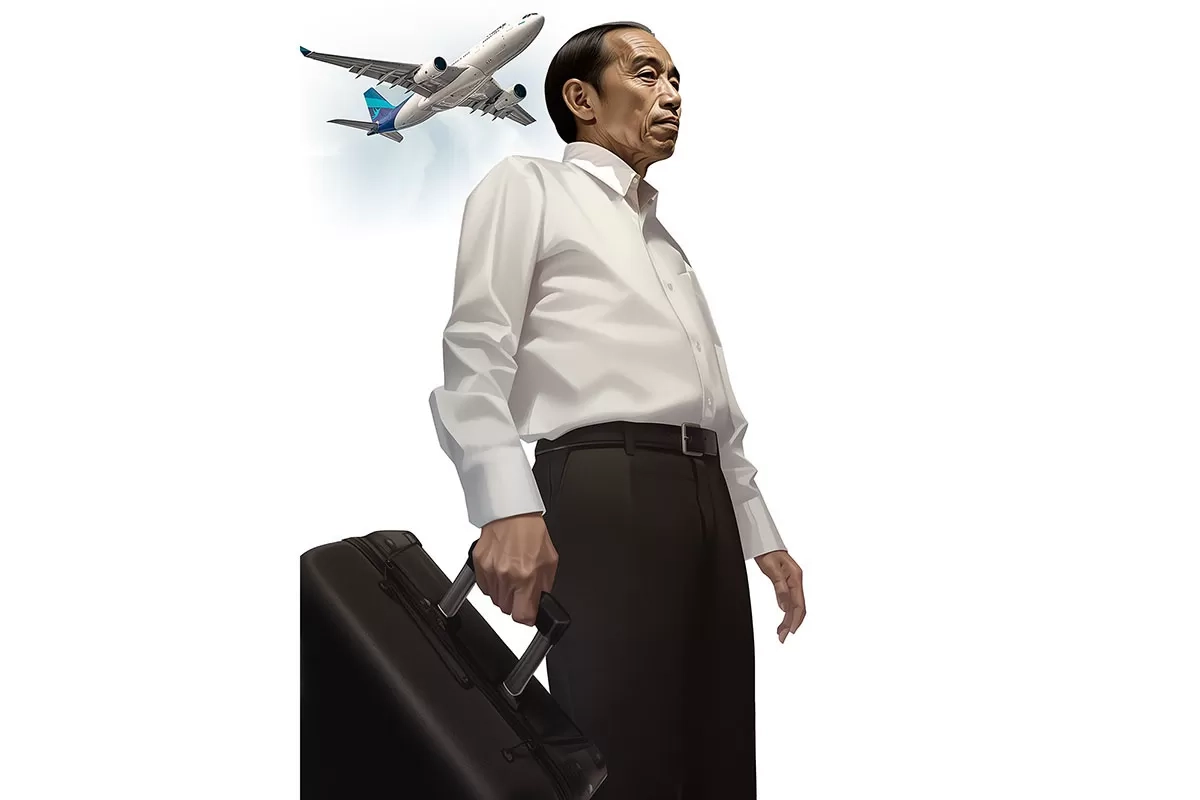 Ternyata, Jokowi sebelum Purnatugas dari Presiden Teken PP Gaji Hakim