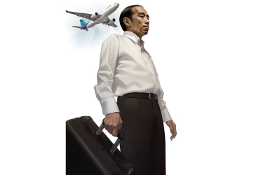 Ternyata, Jokowi sebelum Purnatugas dari Presiden Teken PP Gaji Hakim