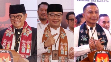 3 Hasil Survei Elektabilitas Pilgub Jakarta: Pramono-Rano Salip RK-Suswono
