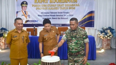 Danrem 151/Binaiya Bicara Pentingnya Toleransi Beragama dan Netralitas TNI dalam Pilkada Maluku
