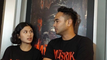 Delia Husein dan Marthino Lio Sempat Kesulitan Adu Akting di Film 'Dosa Musyrik'
