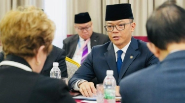 Di Rusia, Menlu RI Sugiono Pamer Program Rumah Rakyat hingga Makan Siang Gratis Prabowo