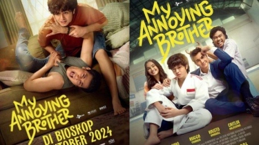 Jadwal Tayang Film My Annoying Brother Hari Ini di Bioskop XXI Jakarta Kamis, 24 Oktober 2024