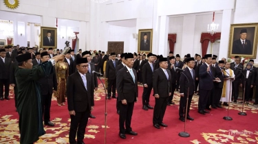KPK: Penasihat, Utusan, serta Staf Khusus Presiden dan Wakil Presiden Wajib Lapor LHKPN