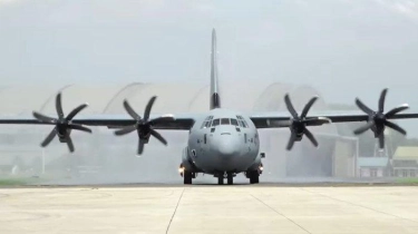 SPESIFIKASI Canggih Pesawat C-130J Super Hercules yang Terbangkan Para Menteri Prabowo ke Magelang