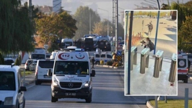 Teroris Serang Markas Besar Industri Dirgantara Turki, 5 Orang Meninggal, 22 Lainnya Terluka