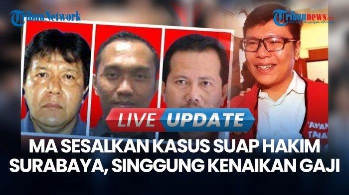 VIDEO MA Sesalkan Kasus Suap Tiga Hakim Surabaya: Padahal Pemerintah Baru Saja Naikkan Gaji Hakim
