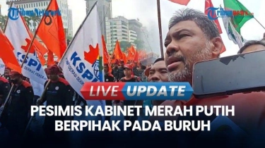 VIDEO Said Iqbal Pesimis Kabinet Merah Putih Berpihak ke Buruh: Minta Cabut Omnibus Law Cipta Kerja
